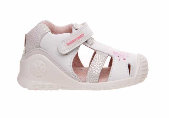 SANDALIA BIOMECANICS NIÑA PRIMEROS PASOS CON VELCRO