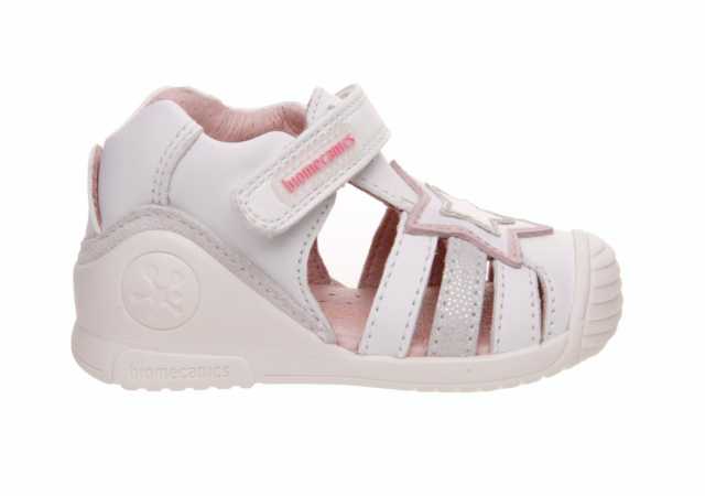 SANDALIA BIOMECANICS NIÑA PRIMEROS PASOS CON VELCRO