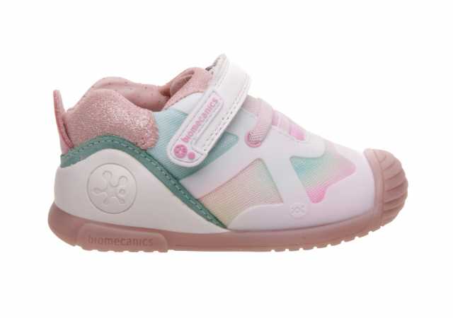 DEPORTIVO BIOMECANICS NIÑA CON VELCRO Y PUNTERA REFORAZA