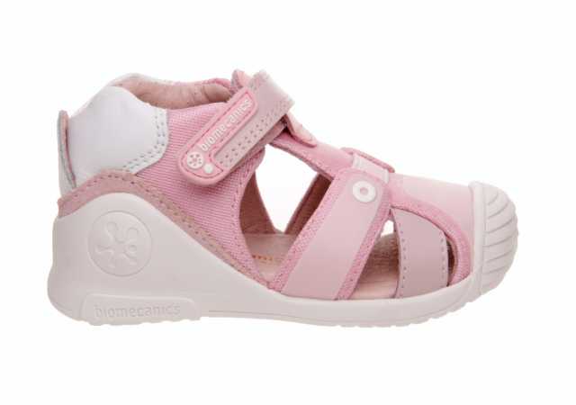 SANDALIA BIOMECANICS NIÑA PRIMEROS PASOS CON VELCRO