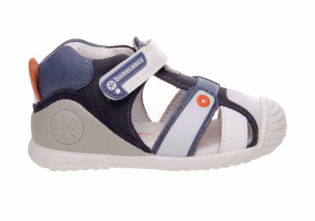SANDALIA BIOMECANICS NIÑO PRIMEROS PASOS CON VELCRO