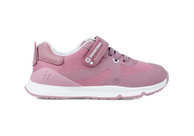 Zapatillas rosa niña Biomecanics | Suaves y seguras