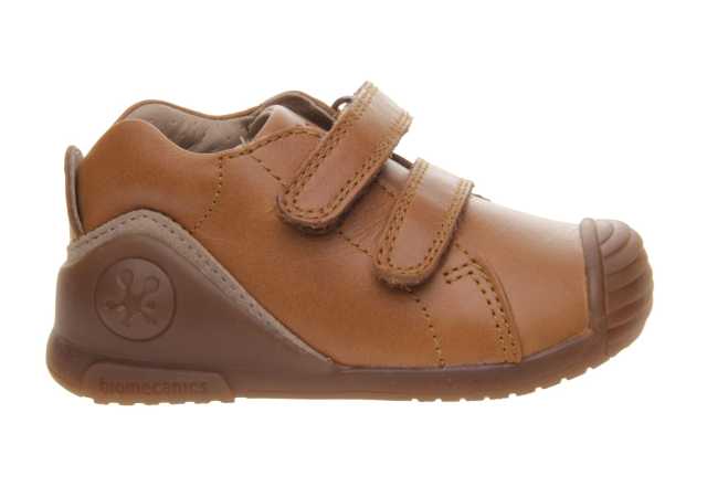 BOTA NIÑO BIOMECANICS PRIMEROS PASOS CON VELCRO Y PUNTERA REFORZADA