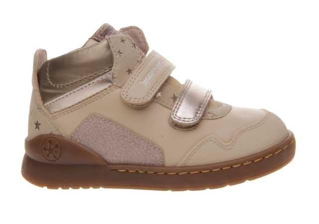 BOTA NIÑA BIOMECANICS CON VELCRO Y PUNTERA REFORZADA