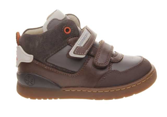 BOTA NIÑO BIOMECANICS CON VELCRO Y PUNTERA REFORZADA