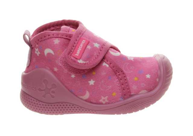 ZAPATILLA CASA NIÑO BIOMECANICS PRIMEROS PASOS CON VELCRO Y PUNTERA REFORZADA