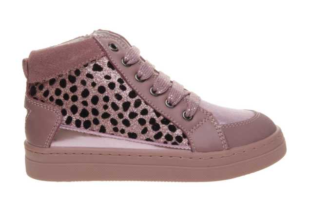 BOTA NIÑA GARVALIN CON CORDON/CREMALLERA Y PUNTERA REFORZADA