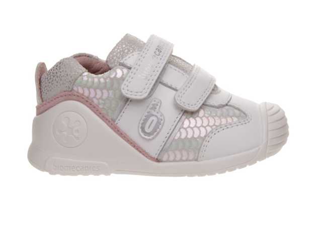 DEPORTIVO NIÑA BIOMECANICS PRIMEROS PASOS CON VELCRO Y PUNTERA REFORZADA