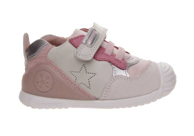 DEPORTIVO NIÑA BIOMECANICS PRIMEROS PASOS CON VELCRO Y PUNTERA REFORZADA