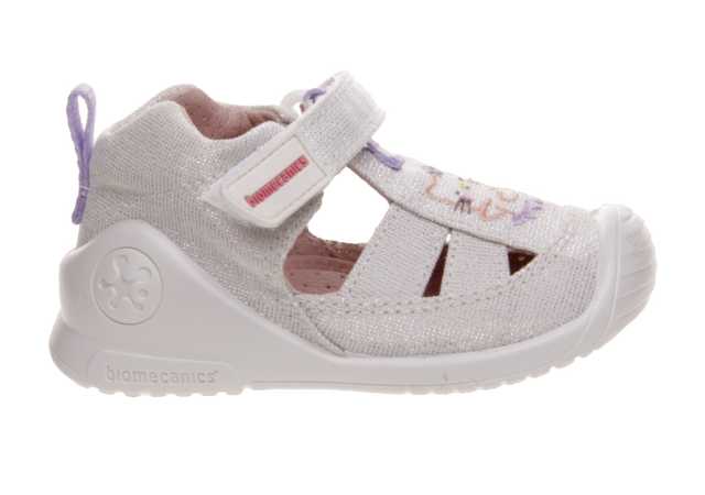 LONA BIOMECANICS NIÑA PRIMEROS PASOS CON VELCRO Y PUNTERA REFORZADA
