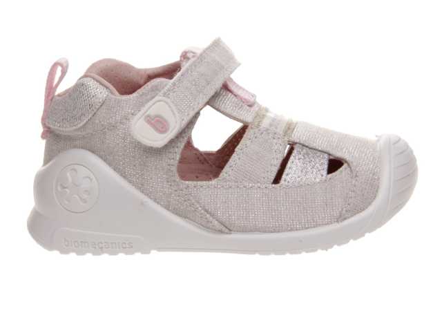 LONA BIOMECANICS NIÑA PRIMEROS PASOS CON VELCRO Y PUNTERA REFORZADA