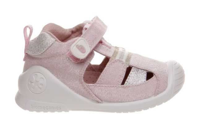 LONA BIOMECANICS NIÑA PRIMEROS PASOS CON VELCRO Y PUNTERA REFORZADA