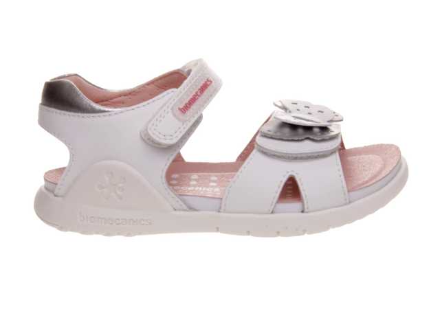 SANDALIA NIÑA BIOMECANICS CON VELCRO