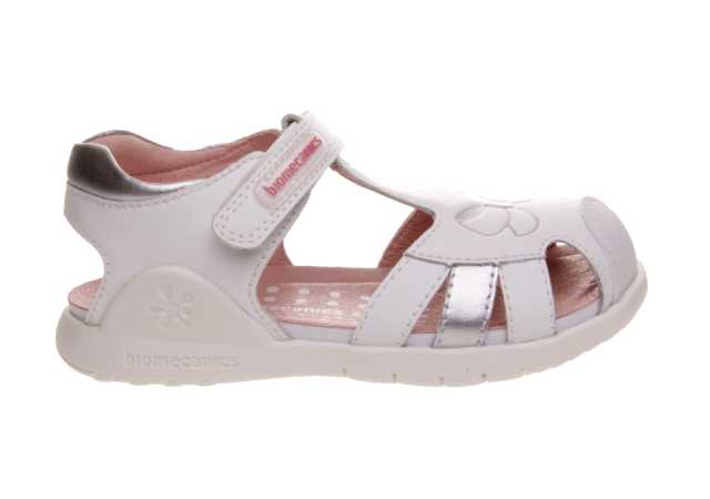 SANDALIA NIÑA BIOMECANICS CON VELCRO Y PUNTERA REFORZADA