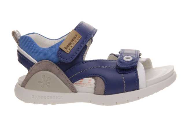 SANDALIA NIÑO BIOMECANICS CON VELCRO 