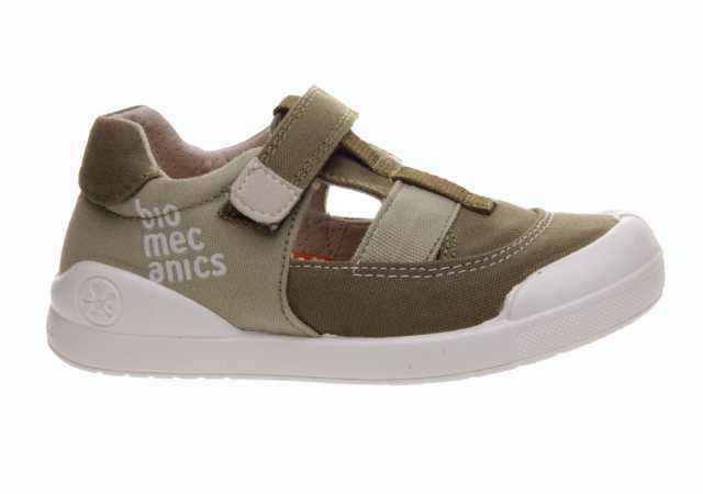 LONA NIÑO BIOMECANICS CON VELCRO Y PUNTERA REFORZADA