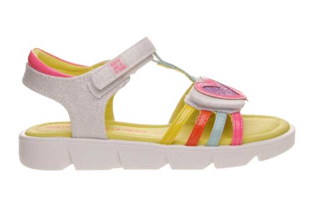 SANDALIA NIÑA AGATHA CON VELCRO
