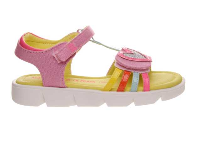 SANDALIA NIÑA AGATHA CON VELCRO