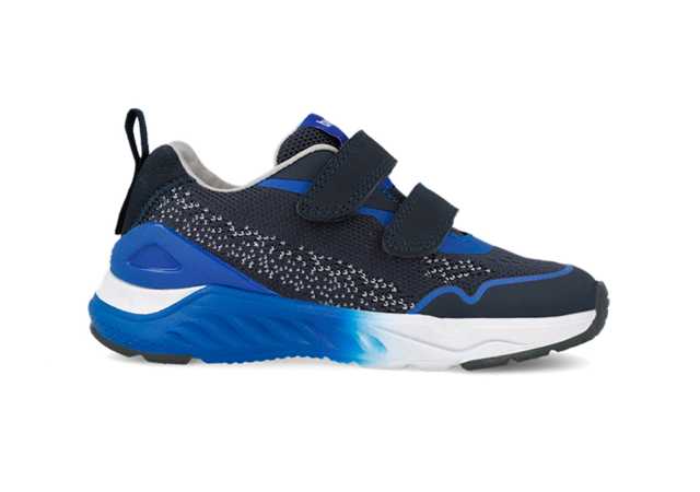 Biomecanics  deportivo azul niño | velcro y plantilla