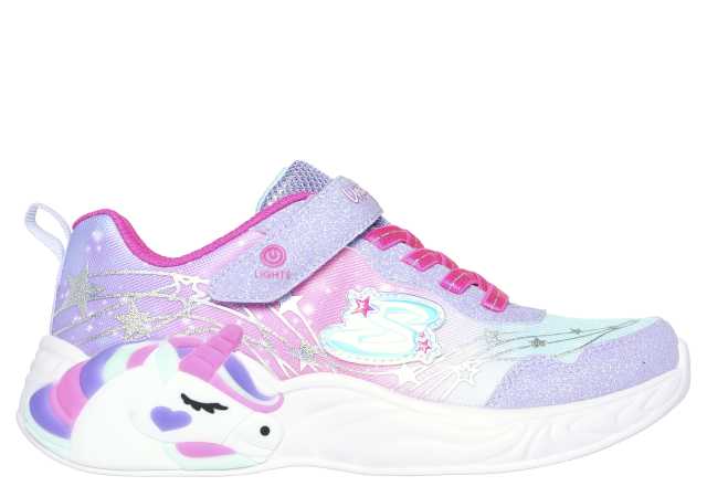 DEPORTIVO SKECHERS NIÑA CON LUCES Y VELCRO