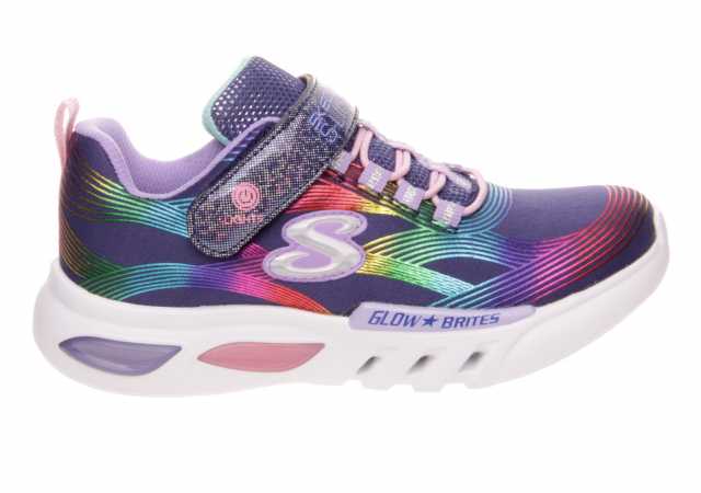 DEPORTIVO NIÑA SKECHERS CON LUCES Y VELCRO