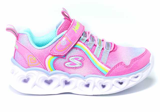 Heart Lights Tenis Skechers Con Luz Para NiÃ±o Skechers Con Luz