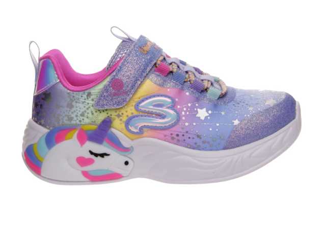 DEPORTIVO NIÑA SKECHERS CON LUCES Y VELCRO