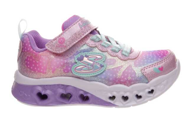DEPORTIVO NIÑA SKECHERS CON LUCES Y VELCRO