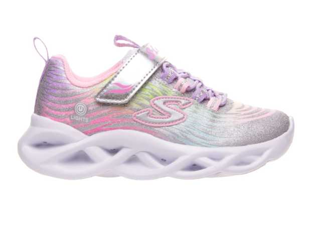 DEPORTIVO NIÑA SKECHERS CON LUCES Y VELCRO