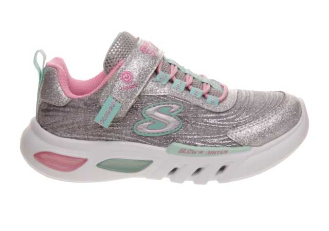 DEPORTIVO NIÑA SKECHERS CON LUCES Y VELCRO