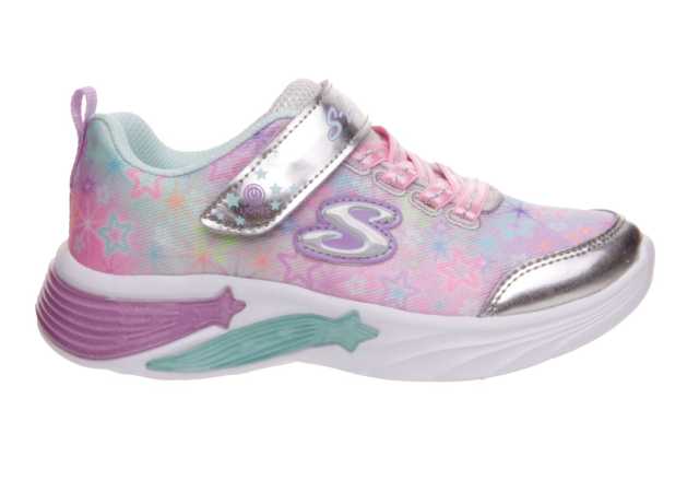 DEPORTIVO NIÑA SKECHERS CON LUCES Y VELCRO