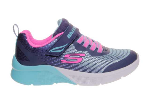 DEPORTIVO NIÑA SKECHERS CON VELCRO