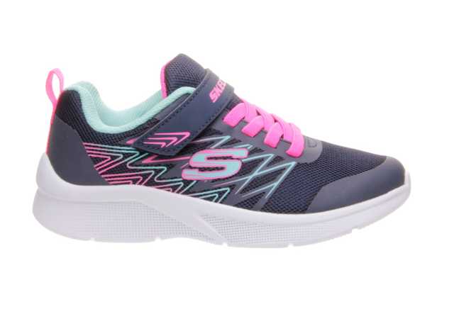 DEPORTIVO NIÑA SKECHERS CON VELCRO