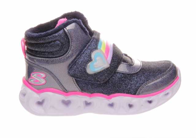 botas skechers para niña con luces