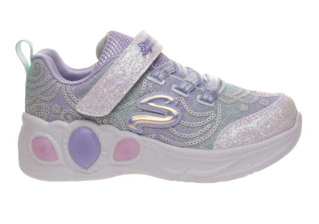 DEPORTIVO NIÑA SKECHERS CON LUCES Y VELCRO