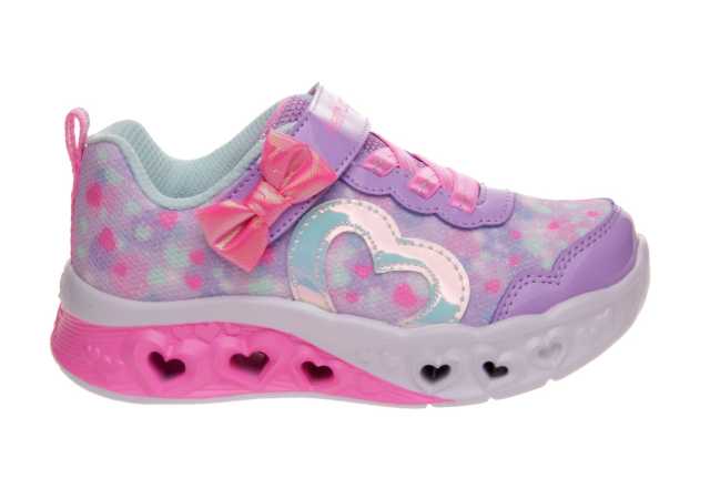 DEPORTIVO NIÑA SKECHERS CON LUCES Y VELCRO