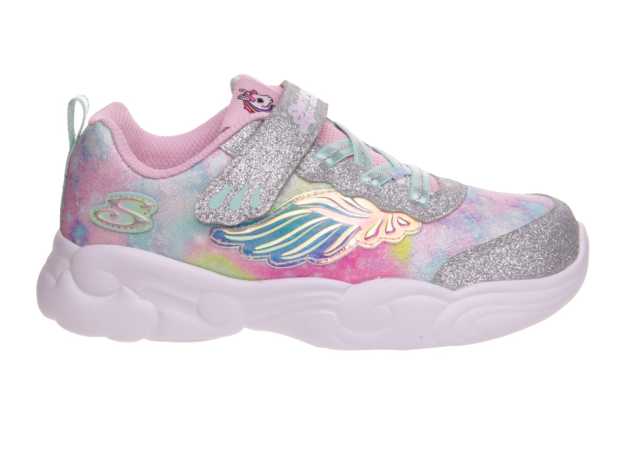 DEPORTIVO NIÑA SKECHERS CON LUCES Y VELCRO
