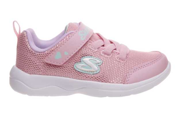 DEPORTIVO NIÑA SKECHERS CON VELCRO
