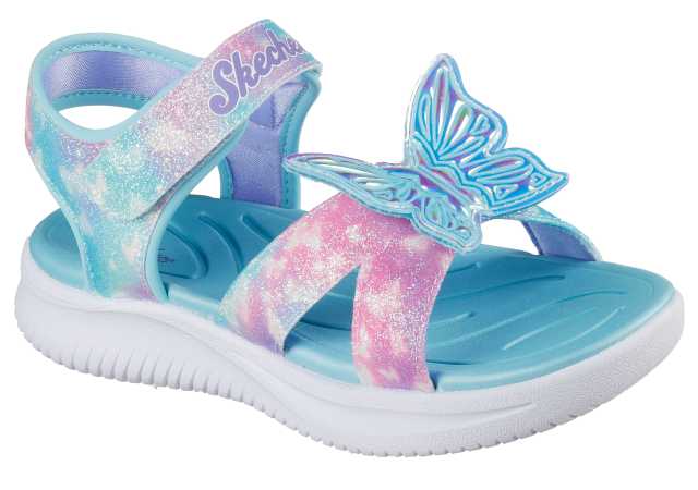 Sandalias Skechers Galaxy Dream – Brillo, Comodidad y Diversión en Cada Paso