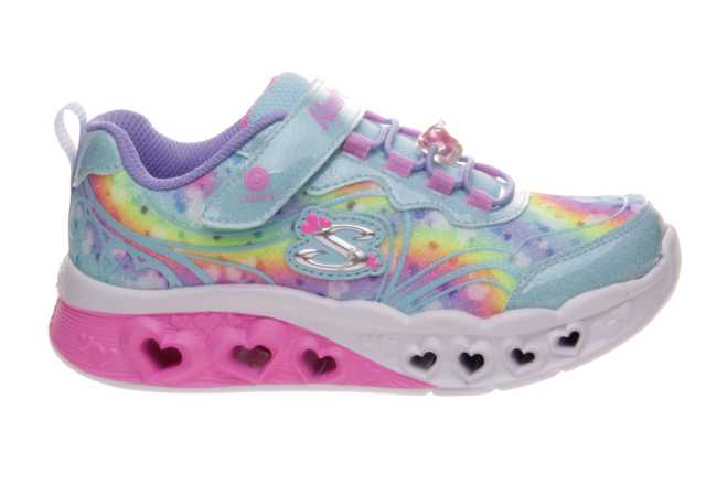 DEPORTIVO NIÑA SKECHERS CON LUCES Y VELCRO