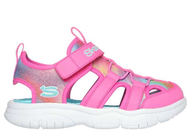 Comprar zapato SKECHERS para JOVEN NINA estilo SANDALIA color EMPOLVADO TEXTIL