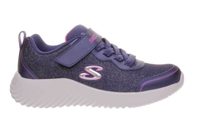 DEPORTIVO NIÑA SKECHERS CON VELCRO