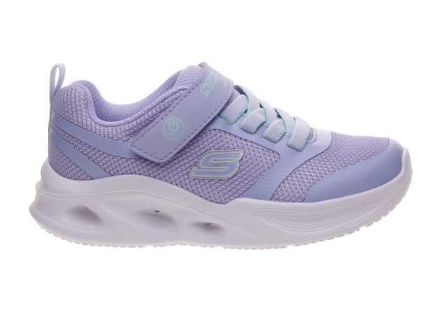 DEPORTIVO SKECHERS NIÑA CON LUCES Y VELCRO