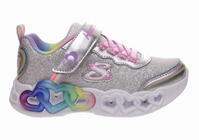 DEPORTIVO NIÑA SKECHERS CON LUCES Y VLECRO