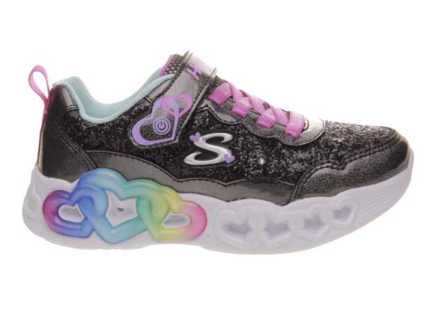 DEPORTIVO NIÑA SKECHERS CON LUCES Y VLECRO