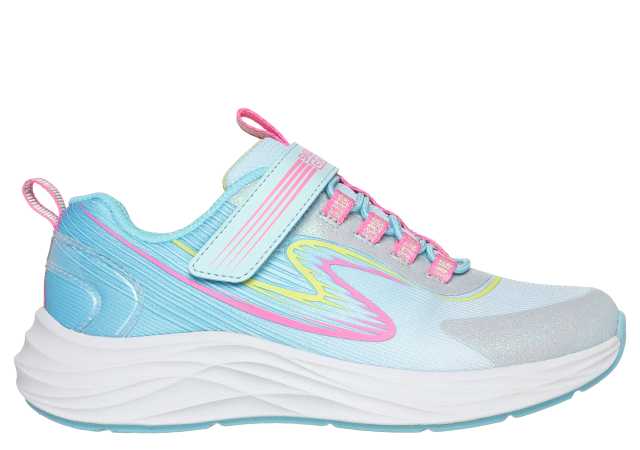 DEPORTIVO NIÑA SKECHERS CON LUCES Y VELCRO