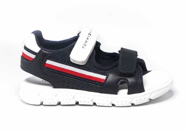 SANDALIA TOMMY HILFIGER NIÑO CON DOBLE VELCRO