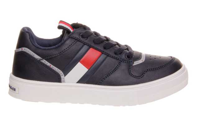 SNEAKERS NIÑO TOMMY HILFIGER CON CORDONES