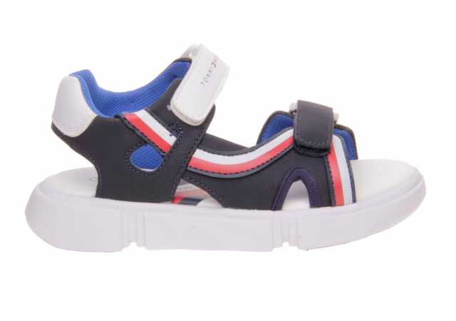 SANDALIA TOMMY HILFIGER NIÑO CON DOBLE VELCRO