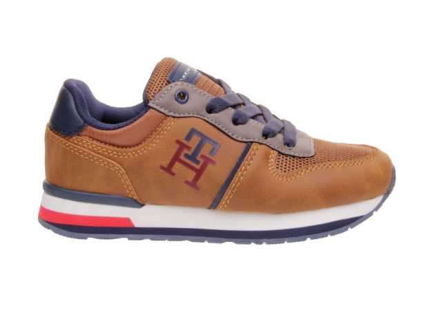 SNEAKERS NIÑO TOMMY HILFIGER CON CORDONES